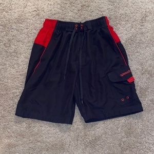 Mens Speedo swim trunks